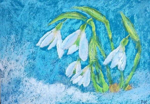 Рисование по мокрому