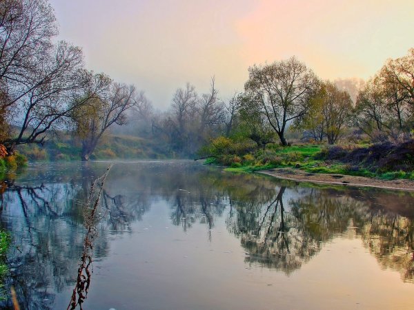 Ранняя Весна на реке