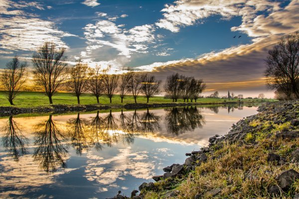 Природа Урала весной