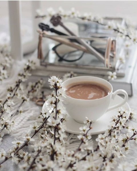 Весенний кофе