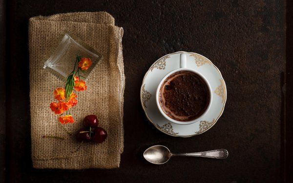 Кофе и шоколад