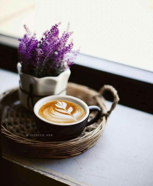 Кофе с конфетами