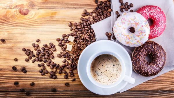 Шоколад цветы кофе