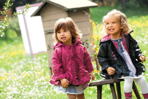 Дети Весна одежда