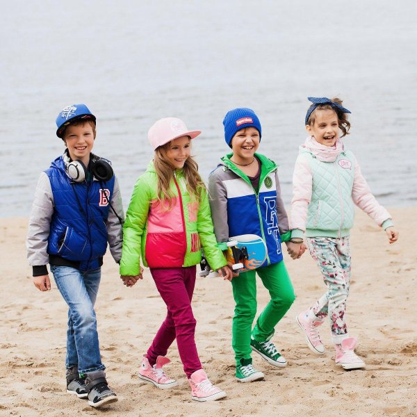 Верхняя одежда для детей