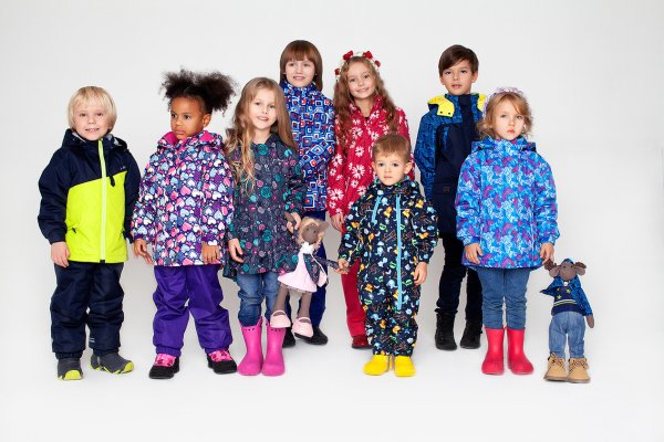 Дети Весна одежда