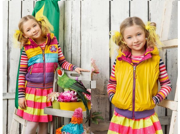 Осенняя одежда