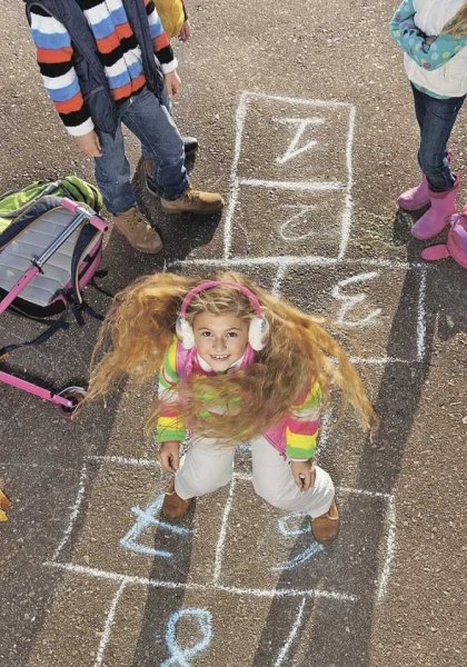 Дворовые подвижные игры