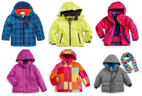 Весенняя верхняя одежда для детей реклама