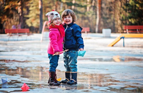 Сезонная одежда для детей