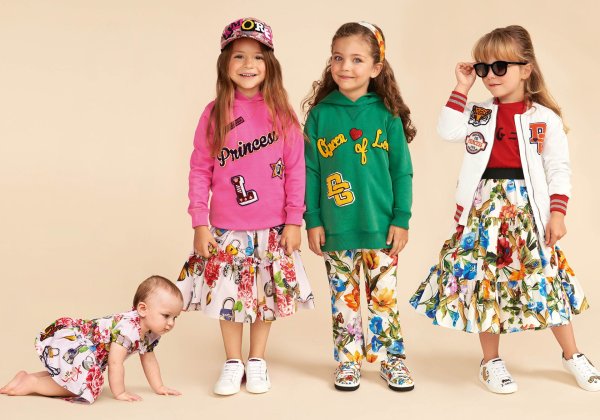 Детская одежда осень