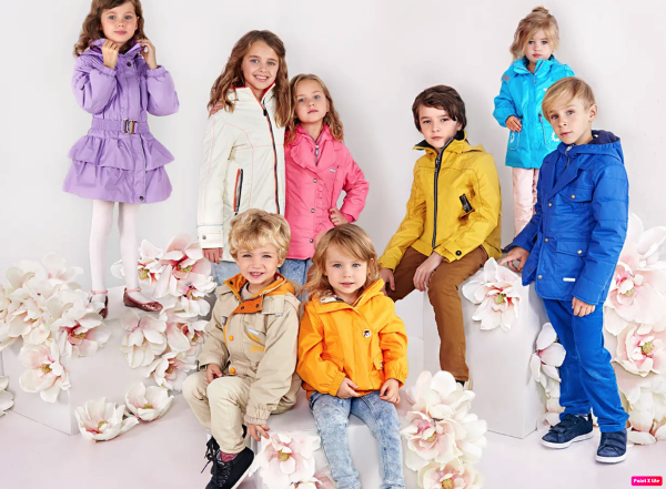 Детские куртки