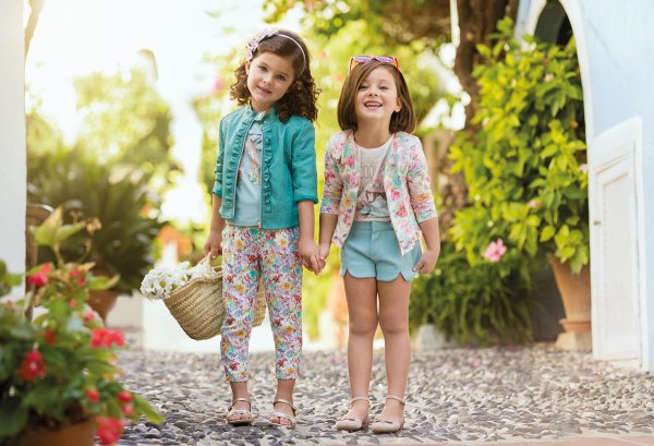 Скидка 20% на детскую одежду