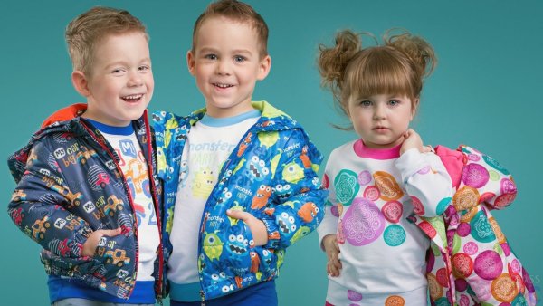 Сезонная одежда для детей