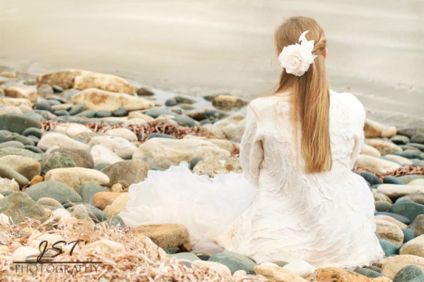 Фотосессия на море весной