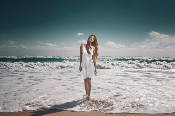 Фотосессия на море