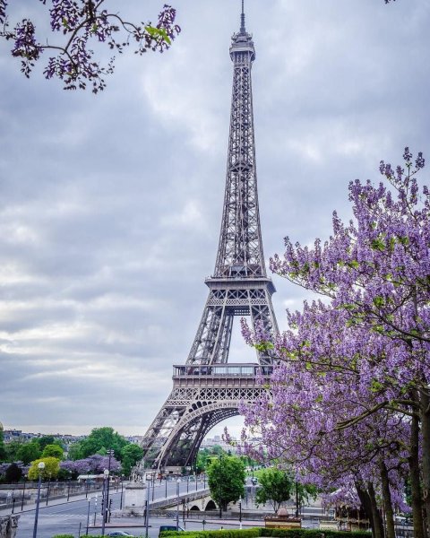 Эйфелева башня в Париже