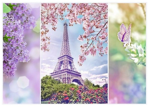 Эйфелева башня в Париже