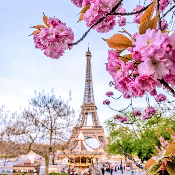 Фотообои с красивыми башнями