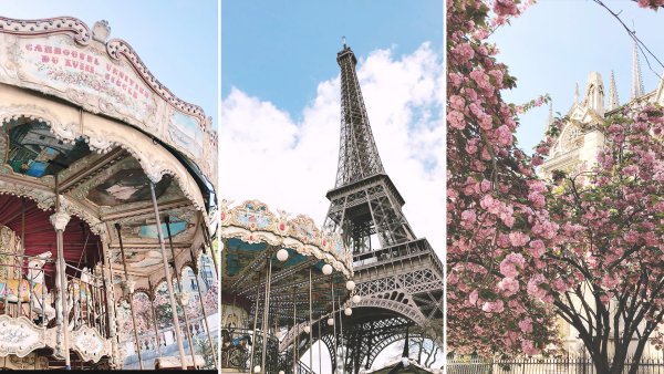 Франция весной