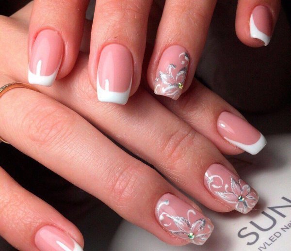 Нежный френч