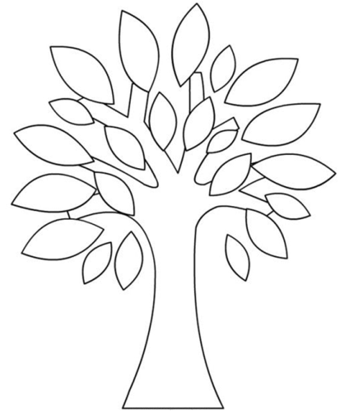 Весеннее дерево для детей