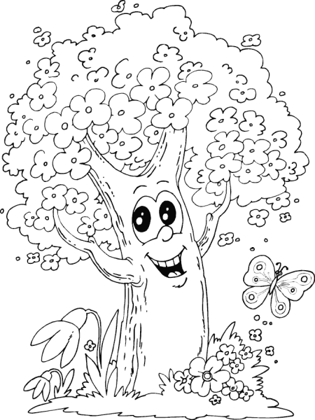 Дерево без листьев