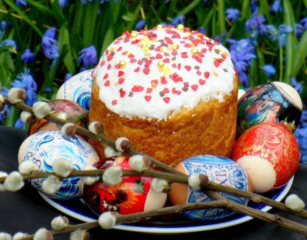 Светлой Пасхи