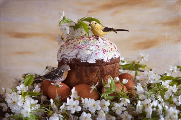 Пасха и весенние праздники