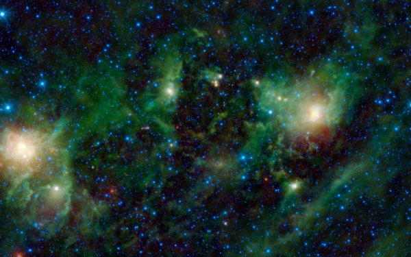 Глубины космоса фото