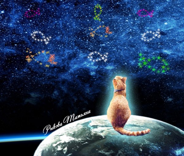 Весна космос