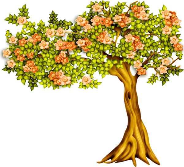 Дерево 4 сезона