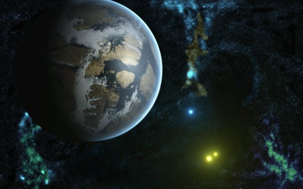 Космос вид с планеты