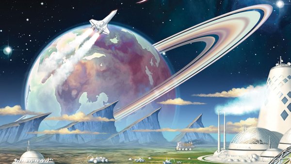 Космическое путешествие