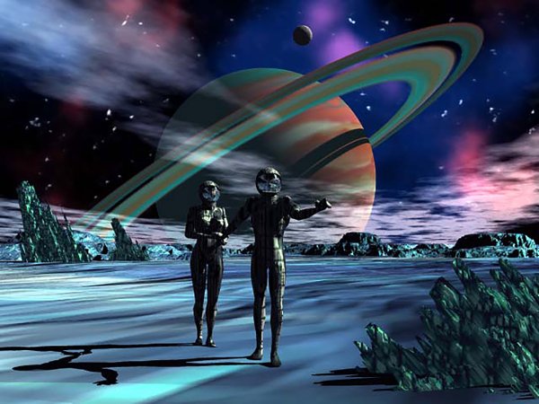 Путешествие на другую планету