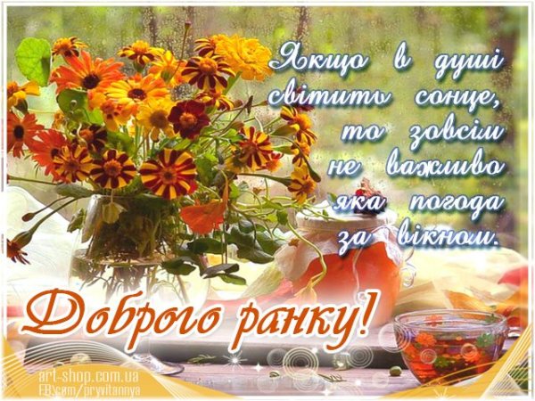 Полевые цветы и чай