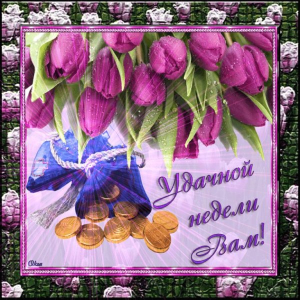 Хорошей весенней недели