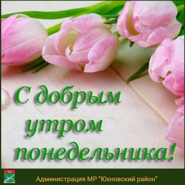 С добрым утром понедельника