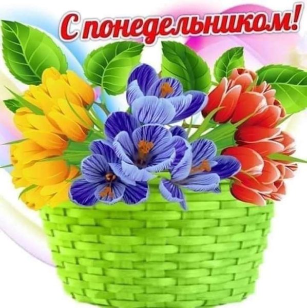 Доброго весеннего понедельника