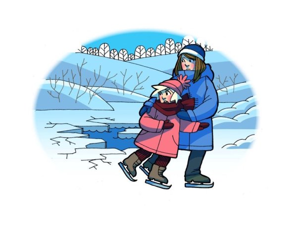 Весенний лед опасен для детей