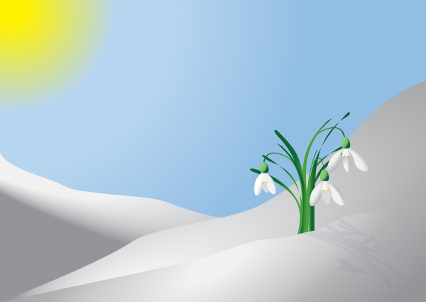 Весенние узоры