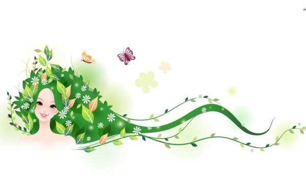 Весенние узоры