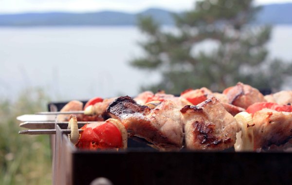 Шашлыки на природе