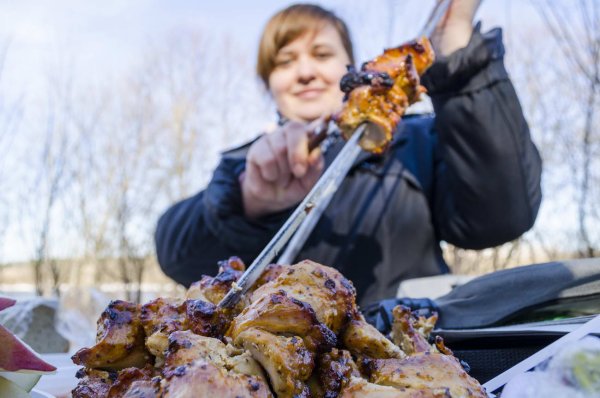 Шашлыки на даче