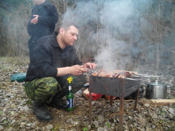 Шашлыки на природе