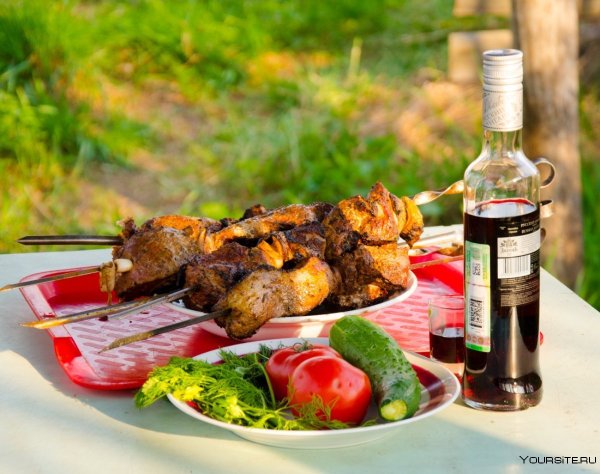 Шашлыки на природе