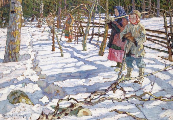 Художник - Николай Петрович Богданов-Бельский