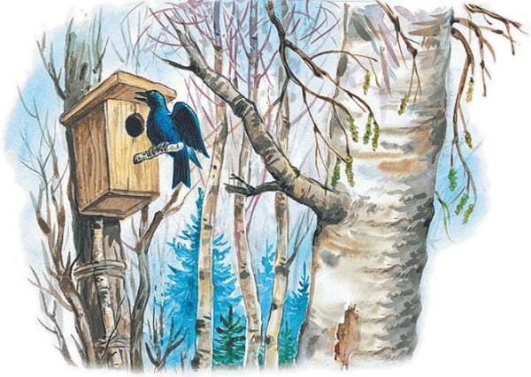 Константин Ушинский Весна