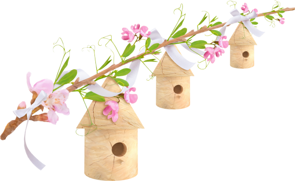 Весна скворечник скворец