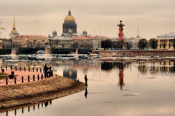 Необычная Весна в Петербурге